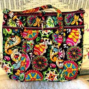Vera Bradley Disney weekend bag